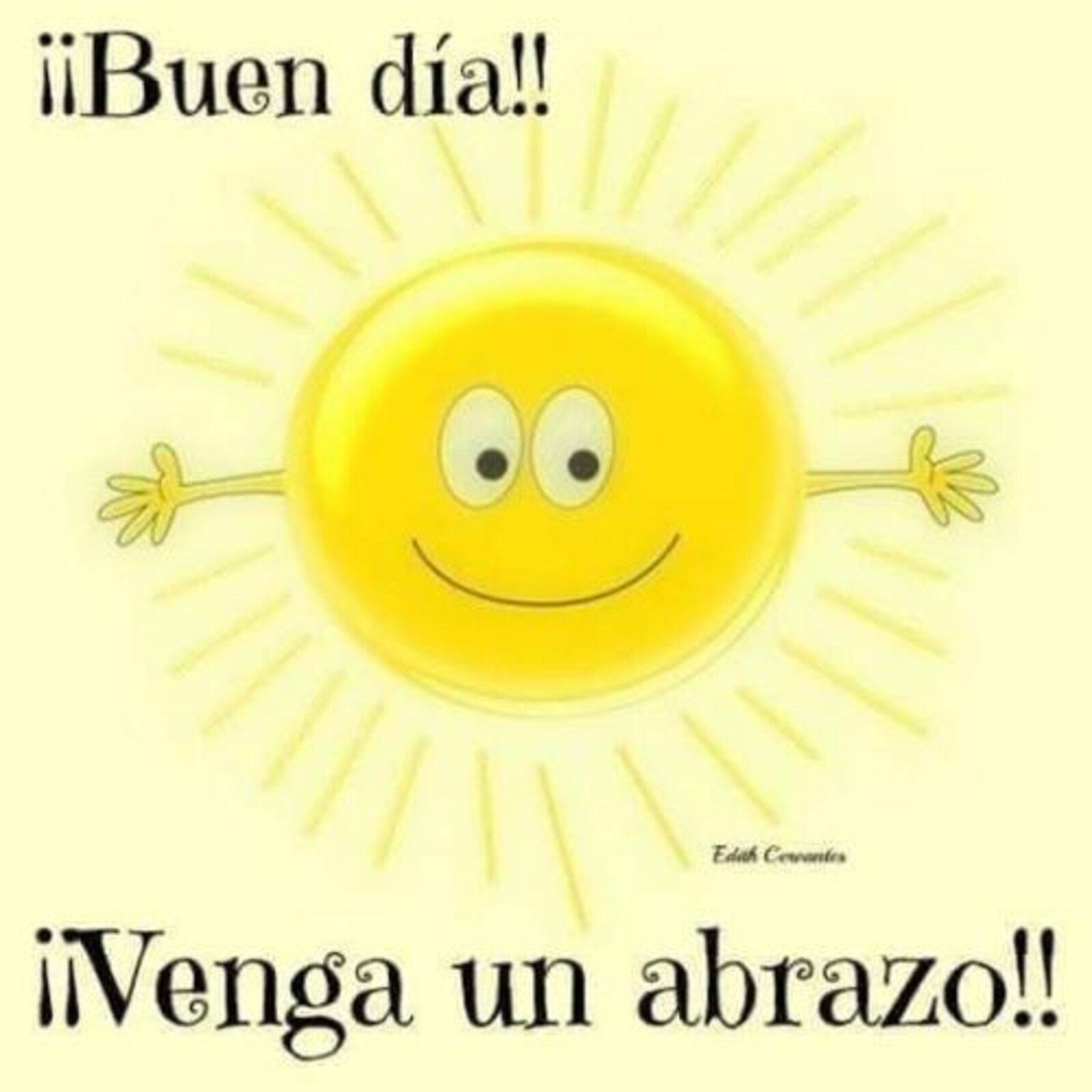 Buen día!! Venga un abrazo!!