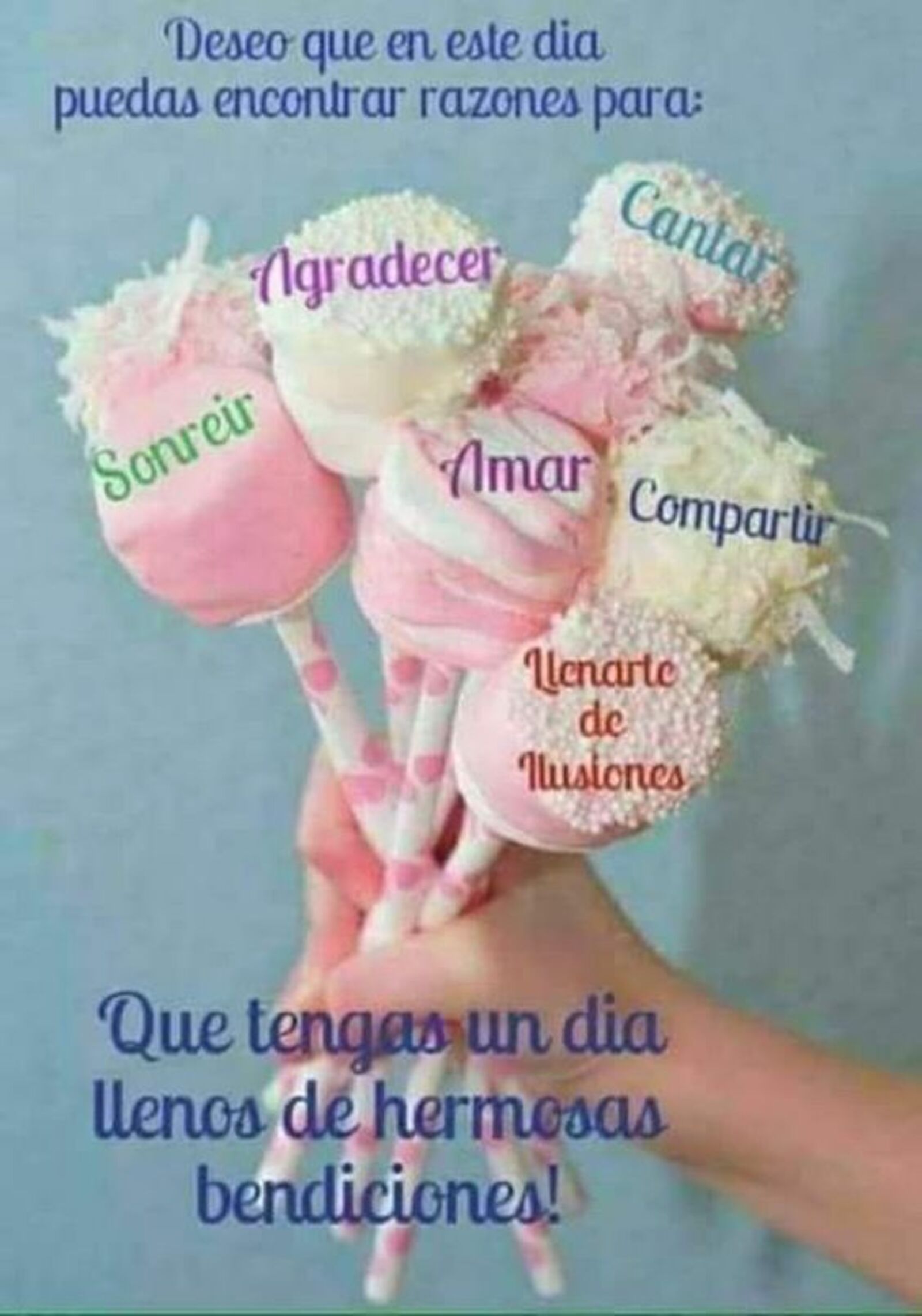 que tengas un día llenos de hermosas bendiciones!