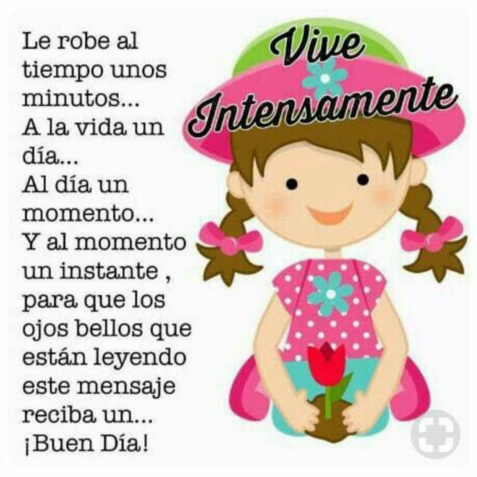 Hermosas frases de buen Dia