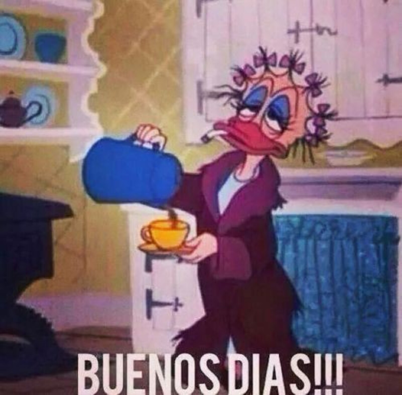 Buenos días