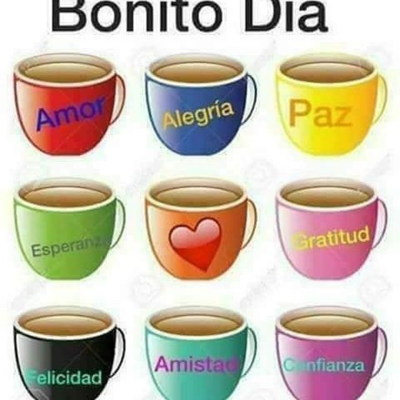 Bonito día