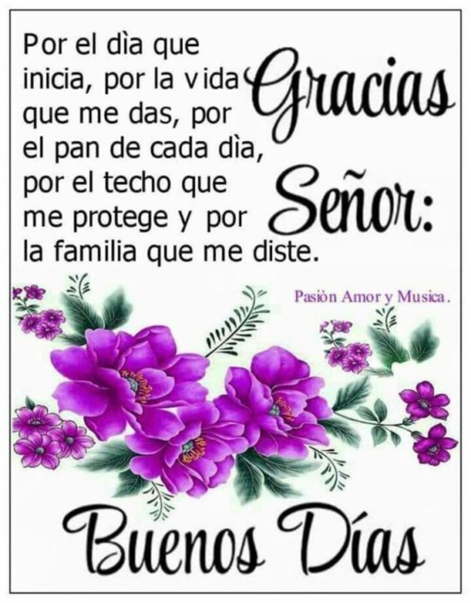 Buenos días con Dios