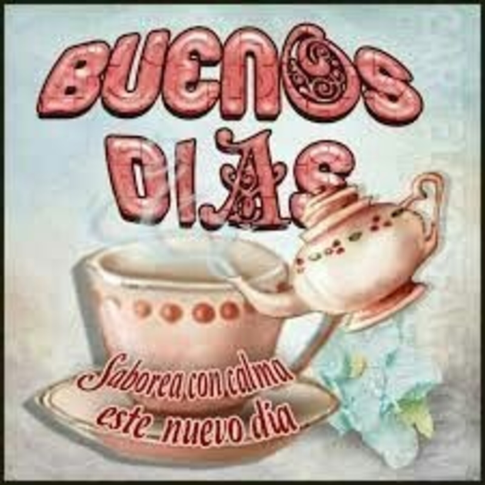 Buenos días