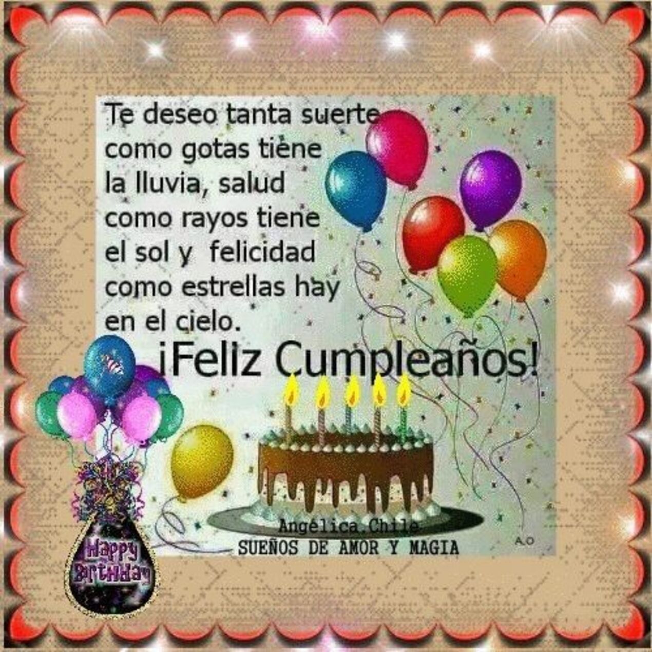 Feliz Cumpleaños imágenes mensajes frases para amigos - Página 3 de 10 ...