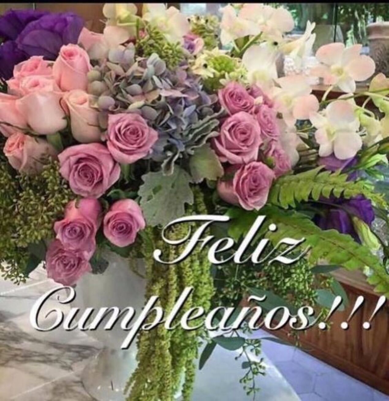 Feliz cumpleaños