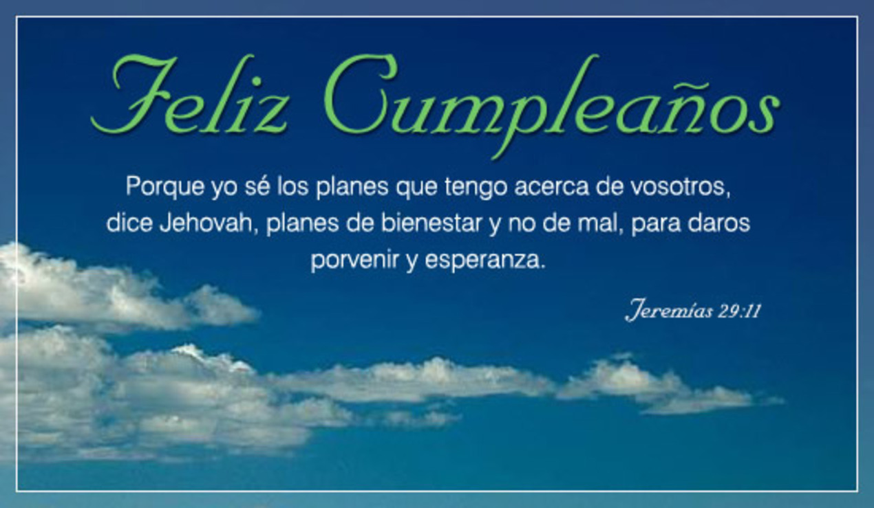 Feliz Cumpleaños con frases