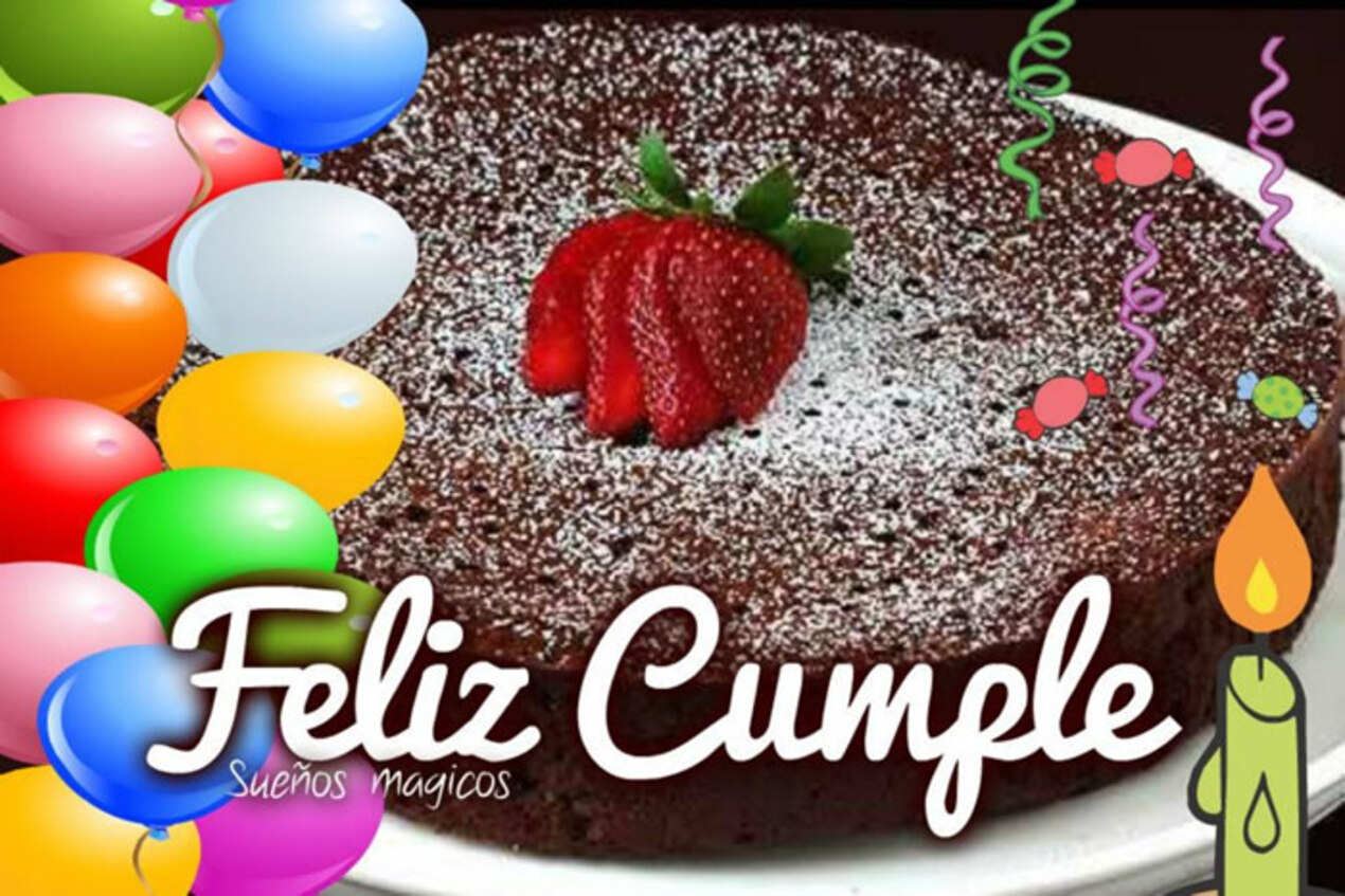 Feliz cumple