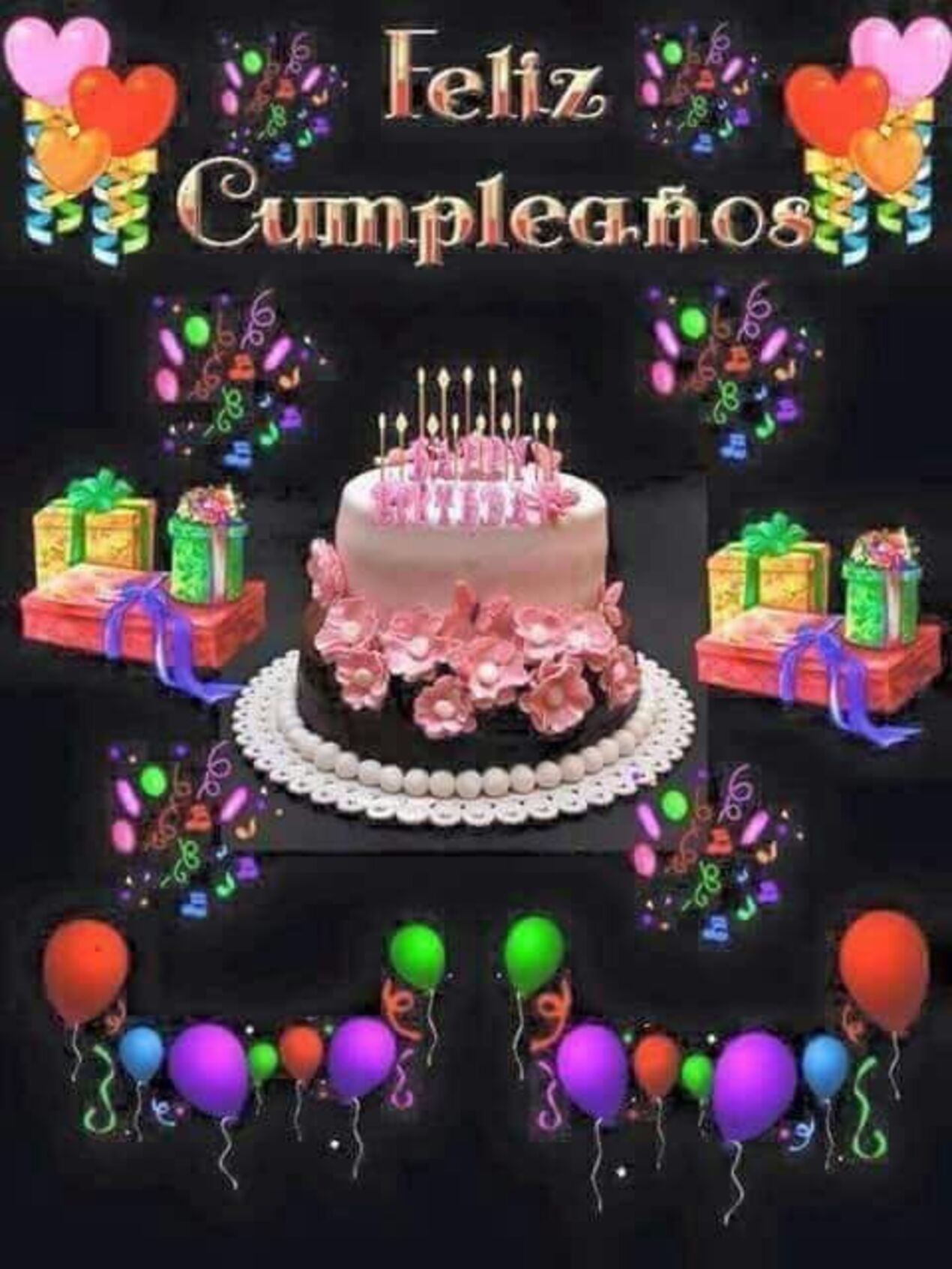 Feliz Cumpleaños