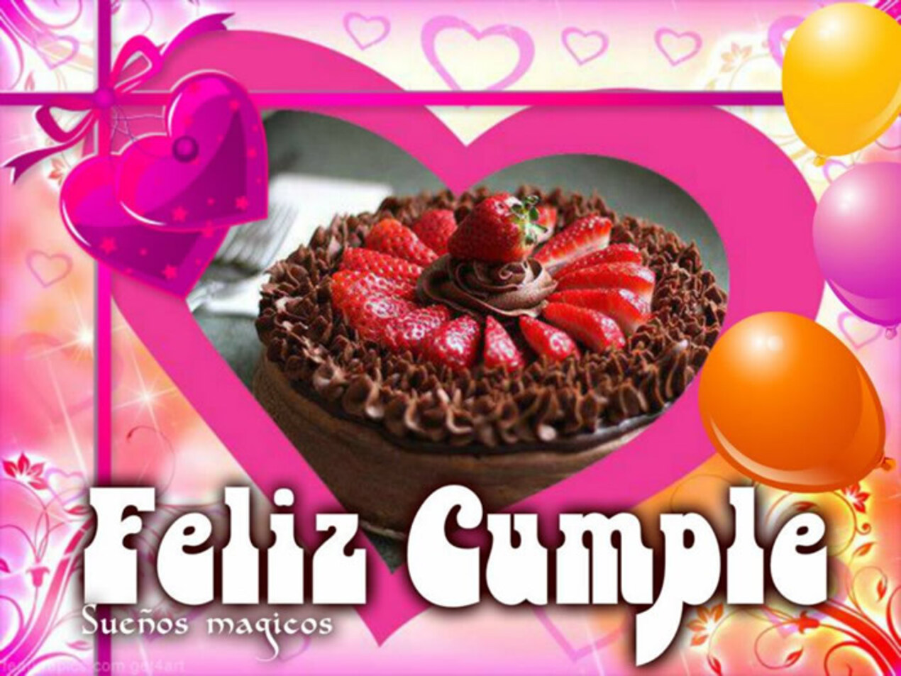 Feliz cumple