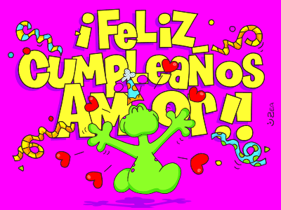 Feliz Cumpleaños amor!!