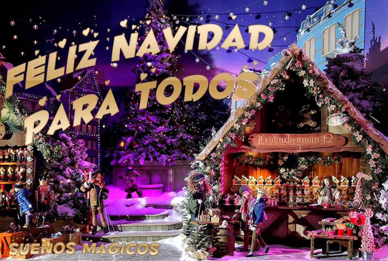 Feliz Navidad Para Todos