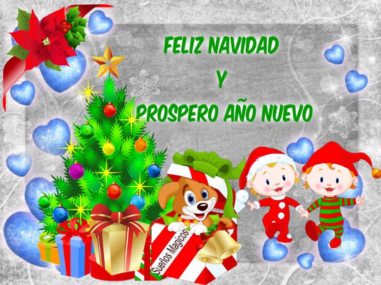 Feliz Navidad y Próspero Año Nuevo!