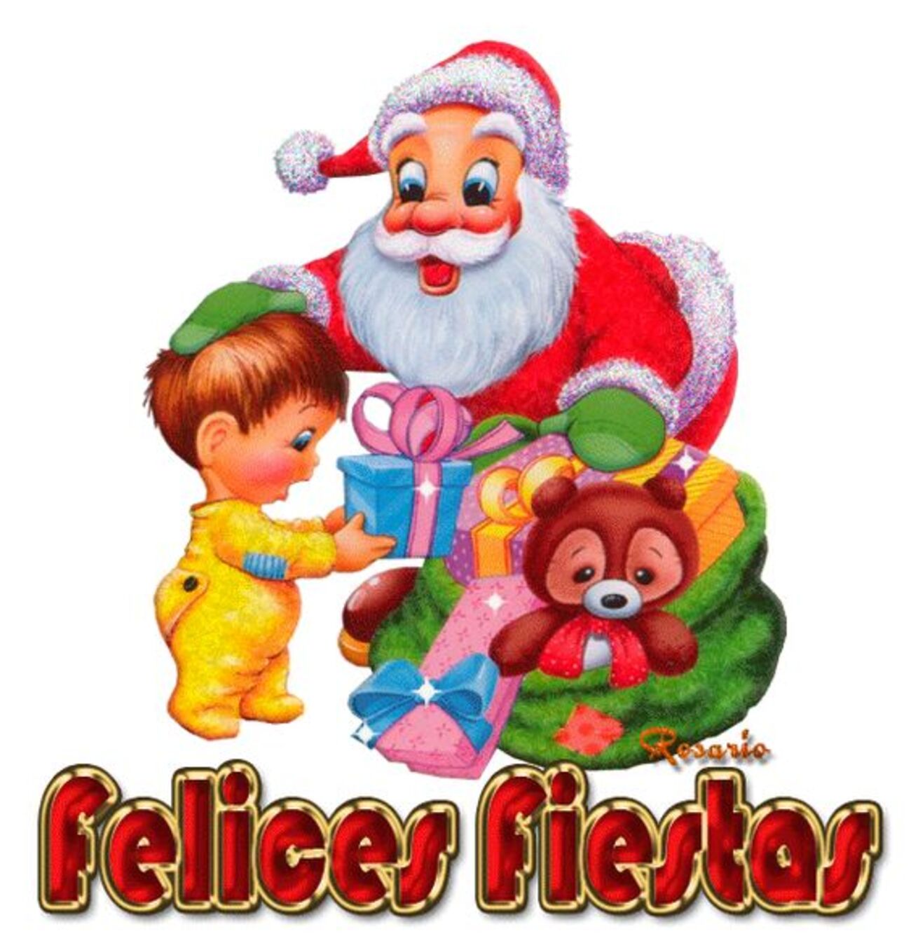 Felices fiestas