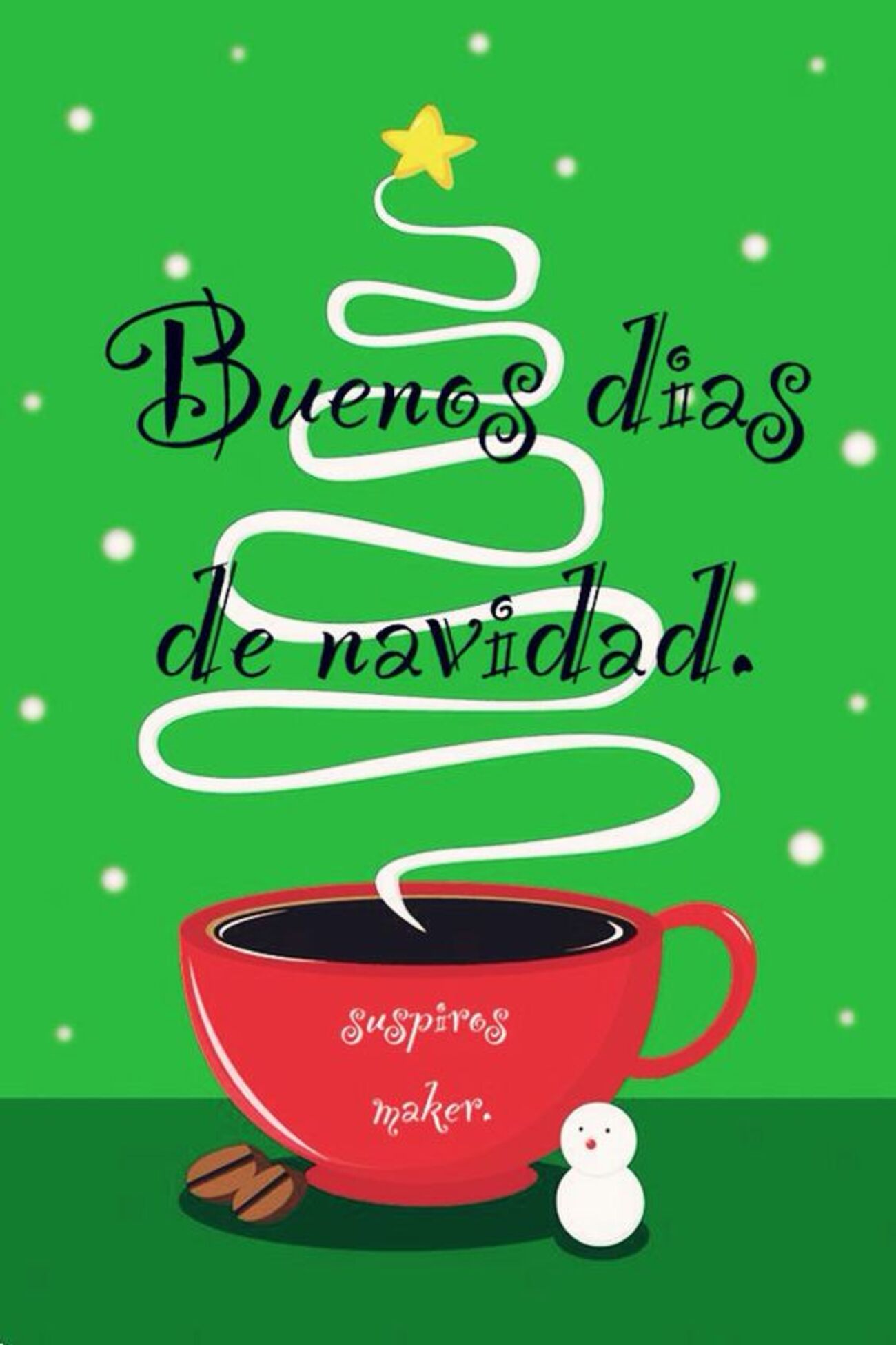 Buenos días de Navidad