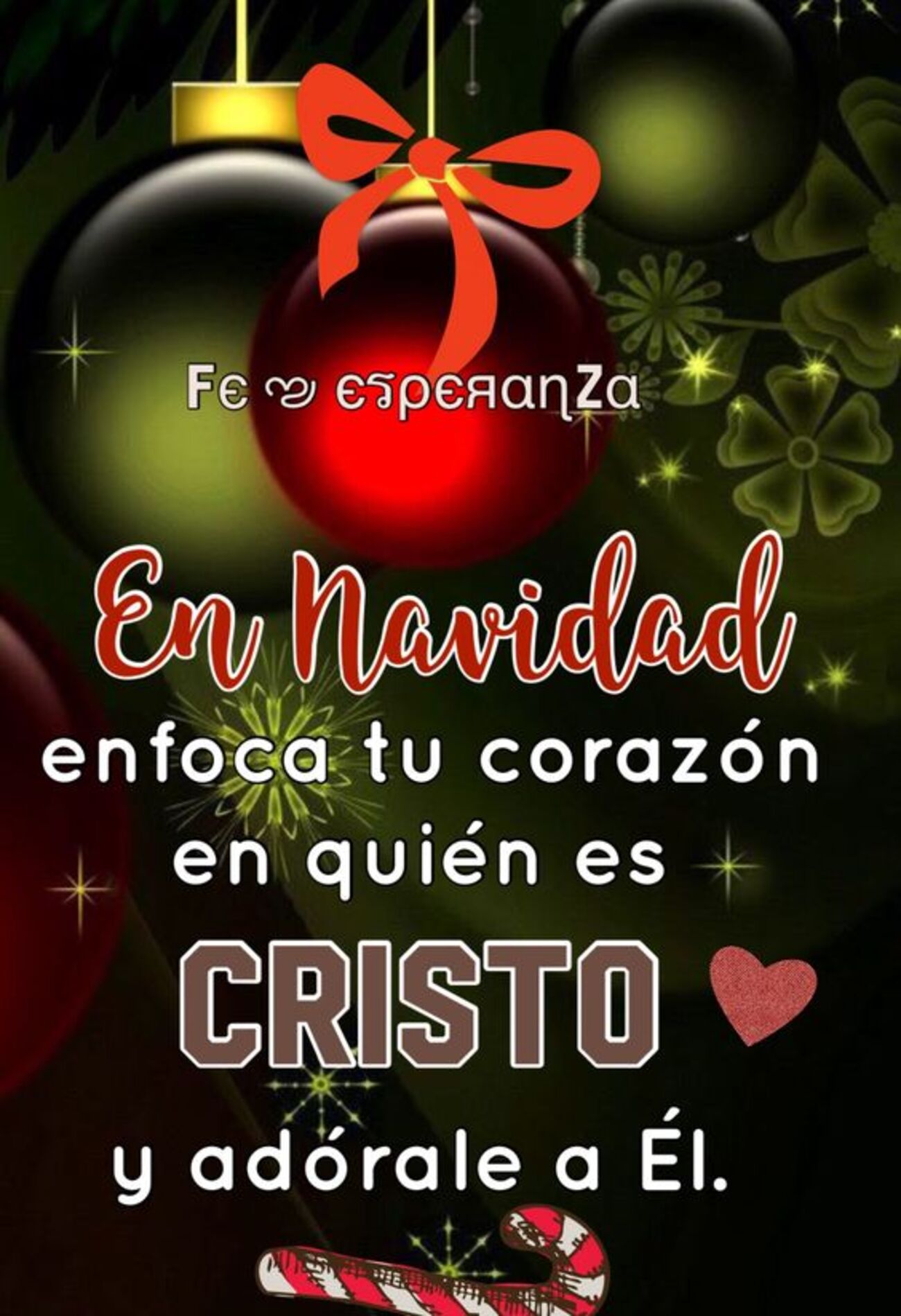 En Navidad enfoca tu corazón en quién es Cristo y adórable a él