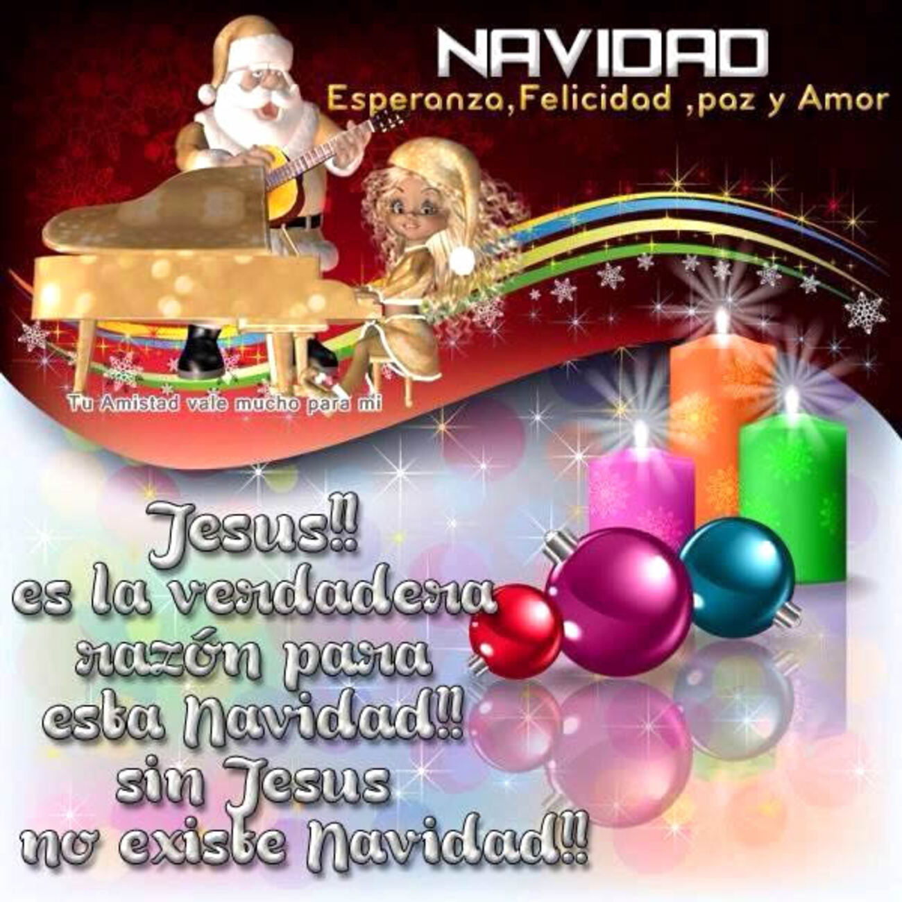 Feliz Navidad con hermosas frases