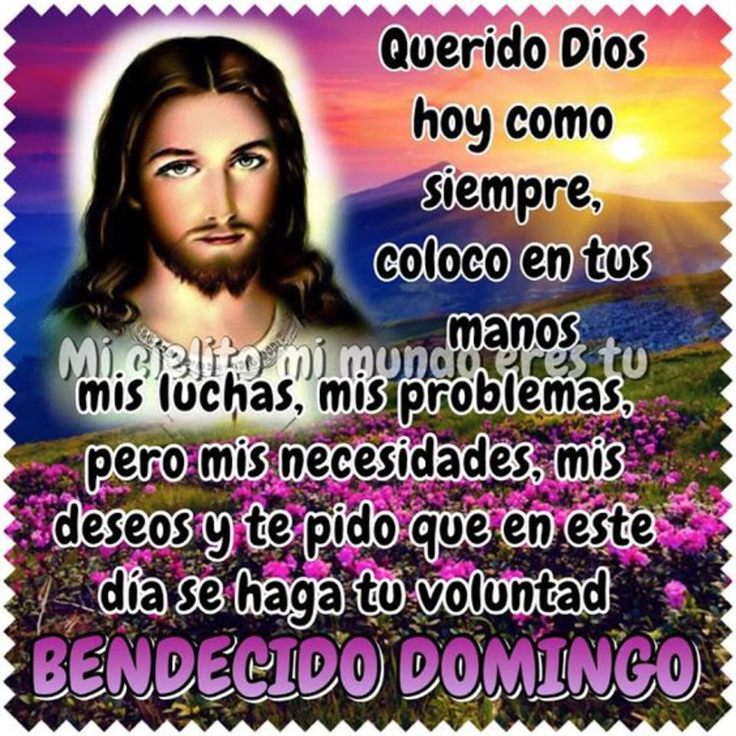 Bendecido Domingo