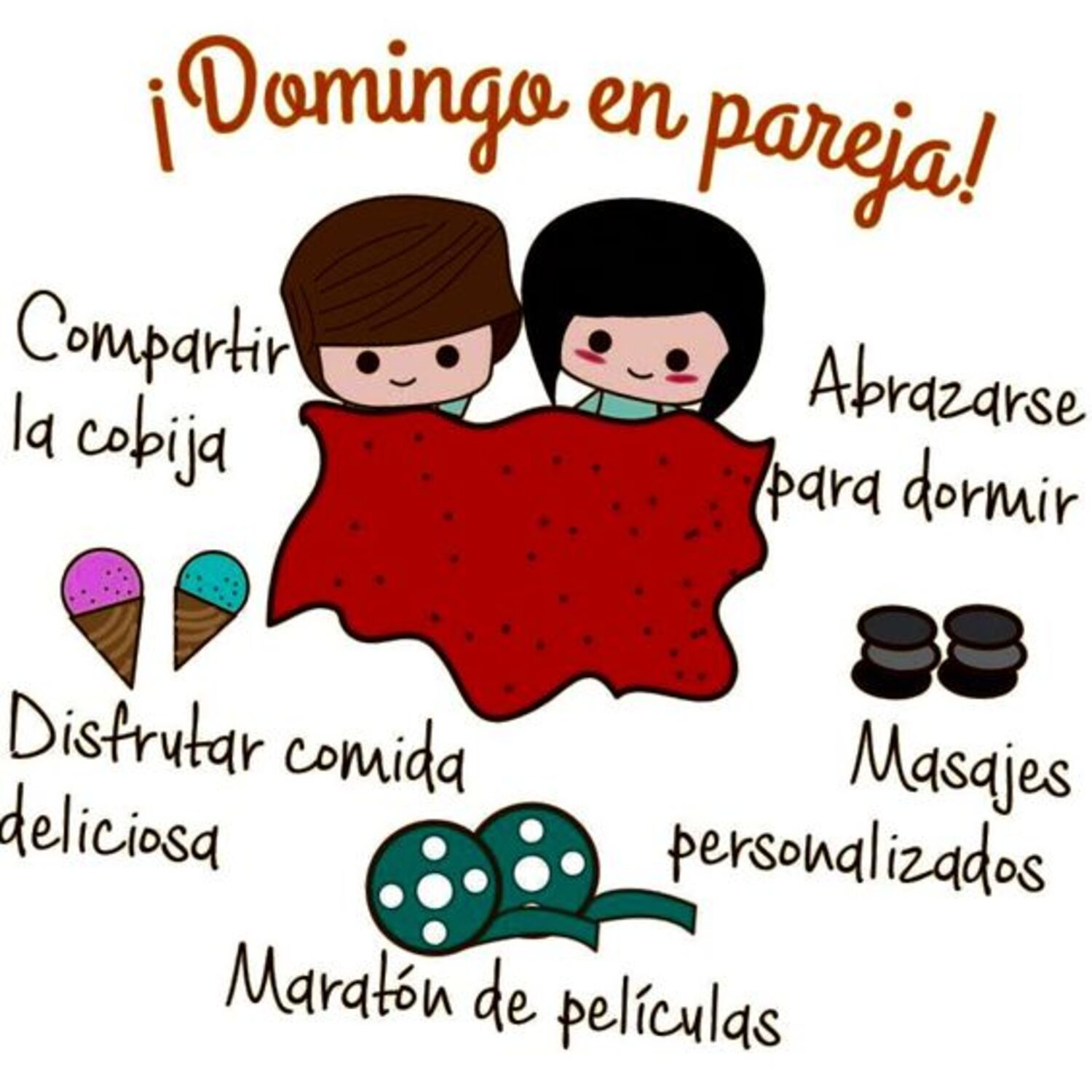 Domingo en pareja!