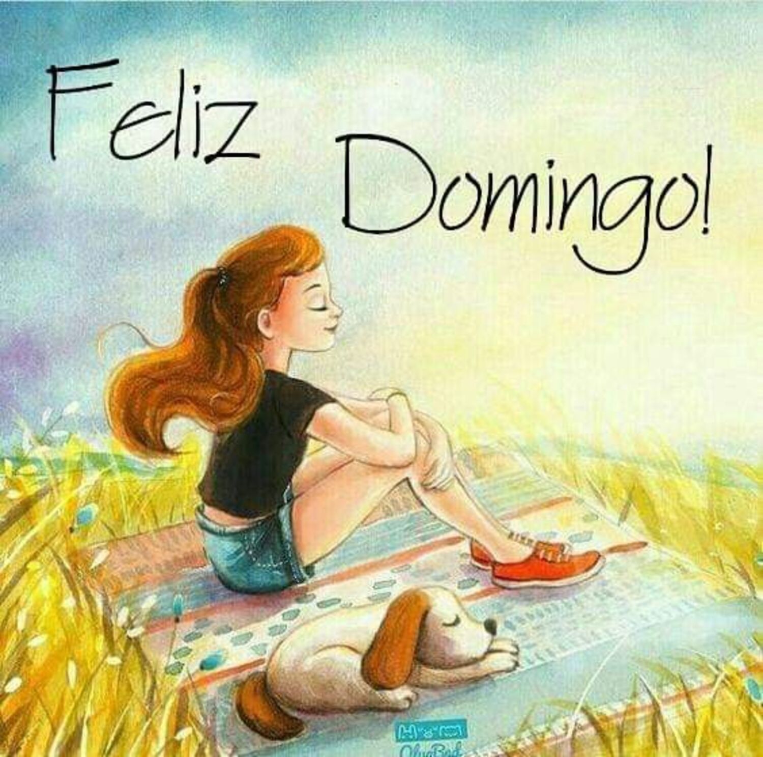 Feliz domingo