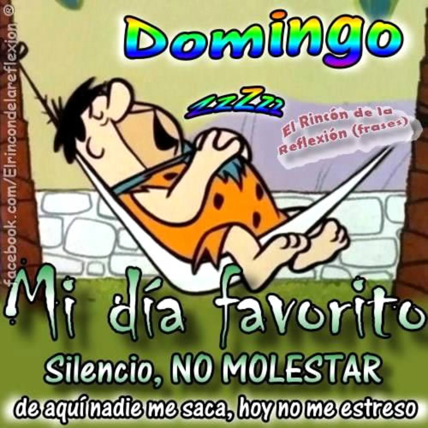 Domingo mi día favorito! silencio, no molestar de aqui nadie me saca, hoy no me estreso