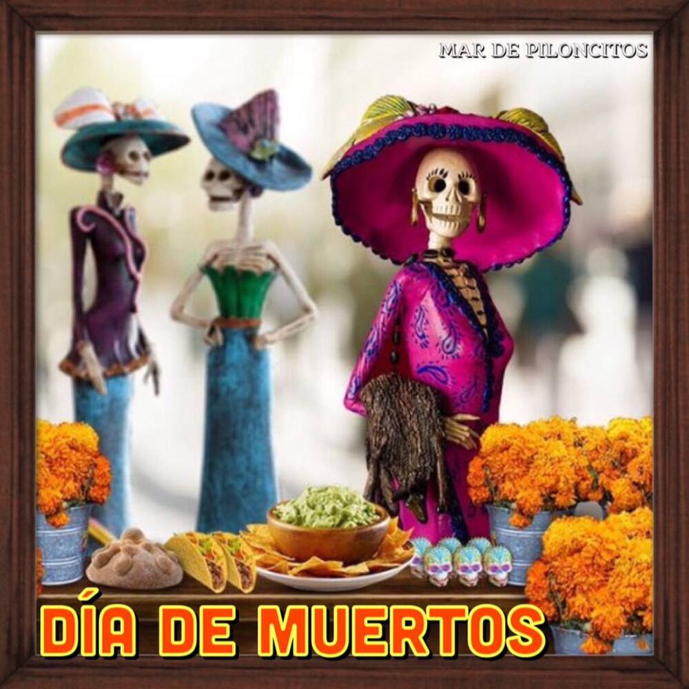 día de muertos