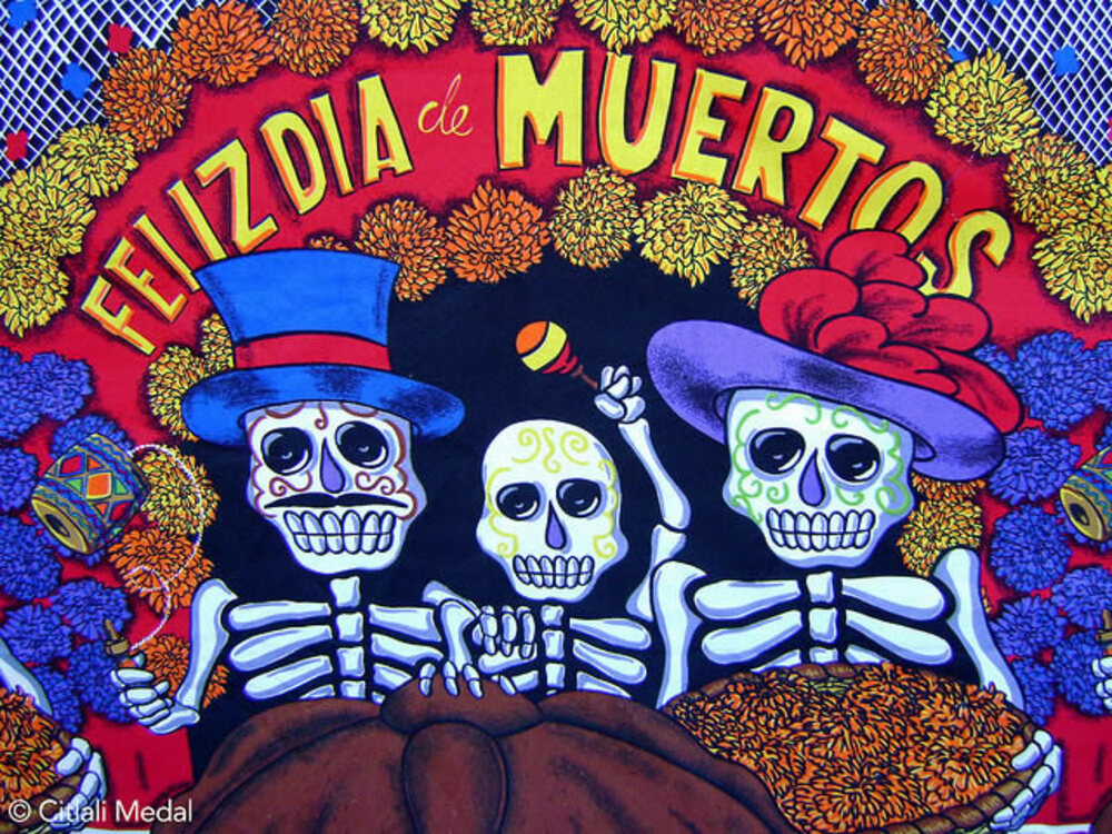 Feliz Día De Muertos