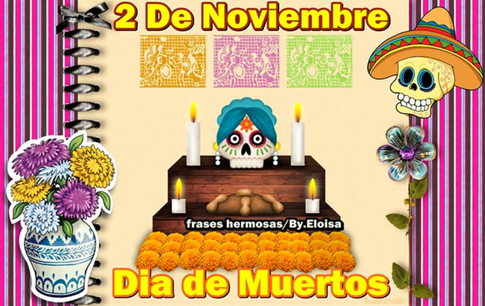 2 de noviembre Día De Muertos
