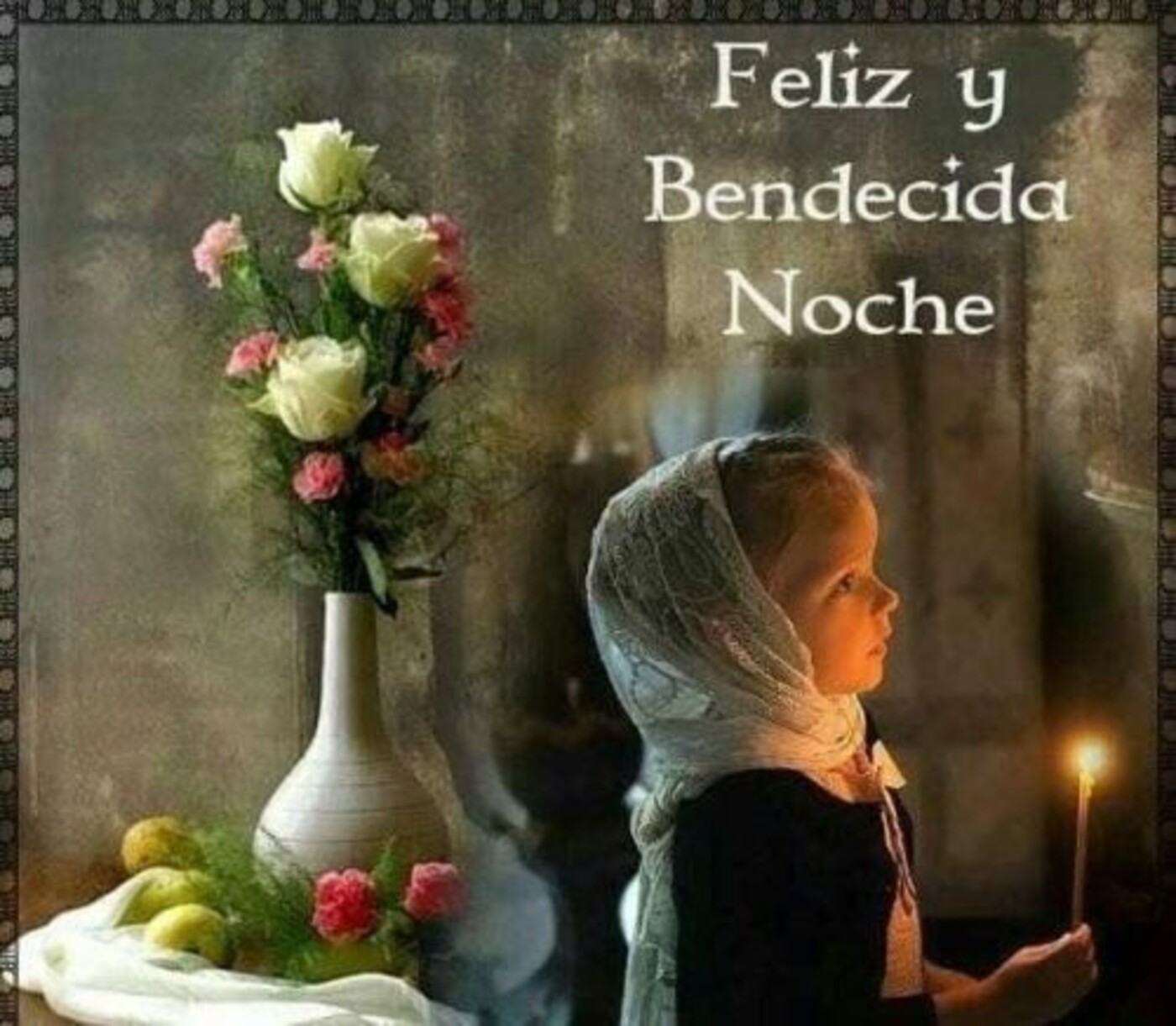 Feliz y bendecida noche