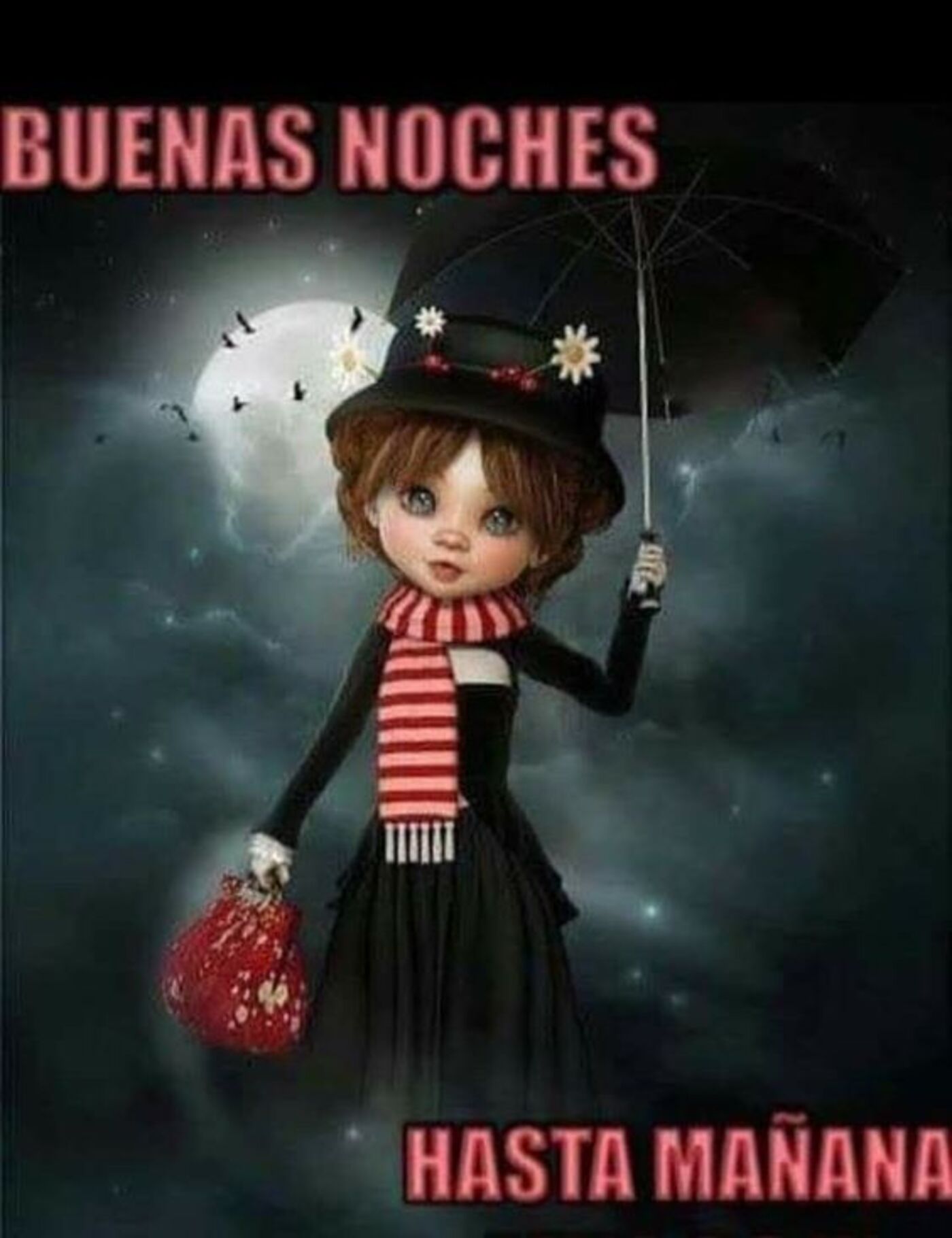 Buenas noches hasta mañana