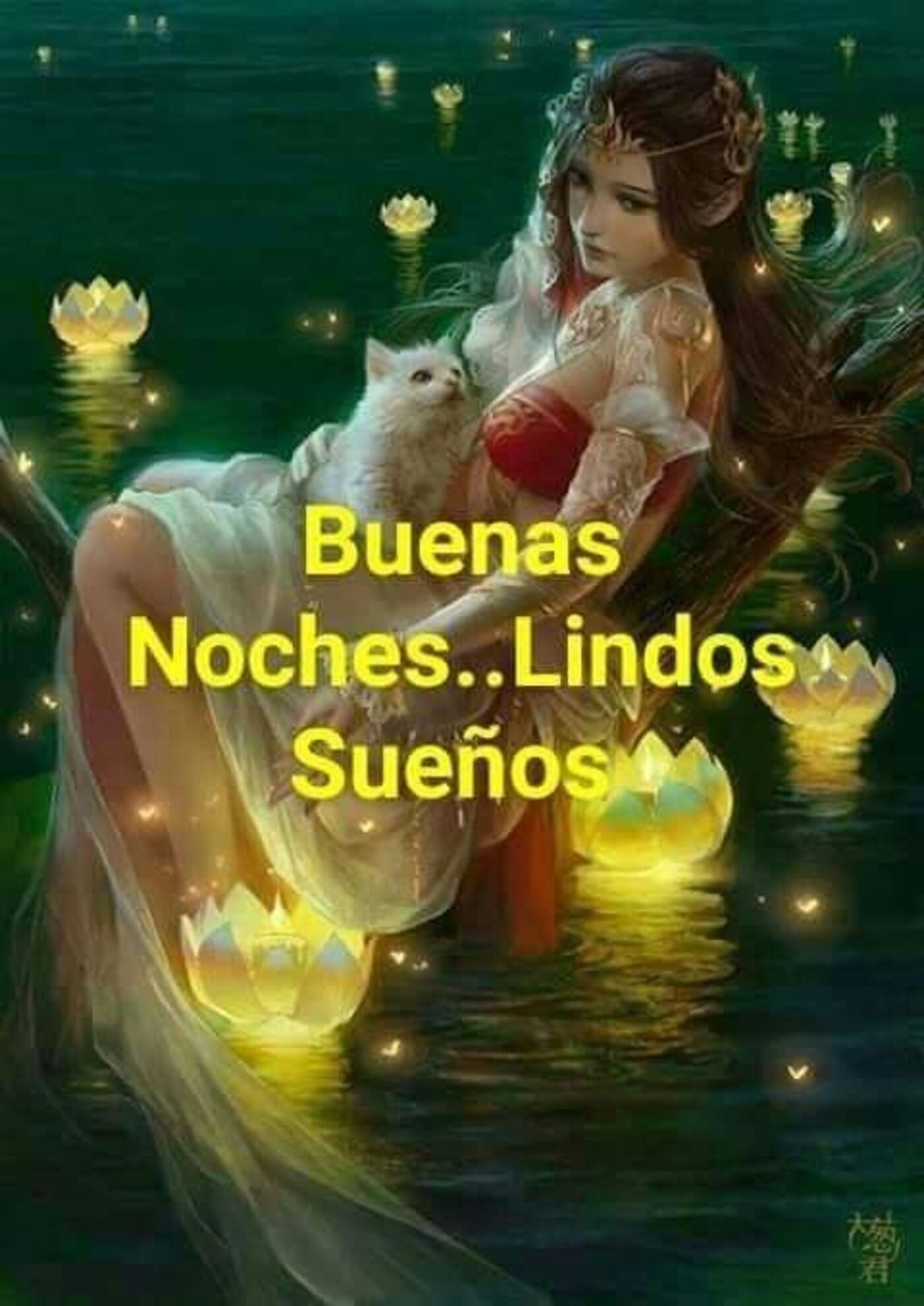 Buenas noches...Lindos sueños