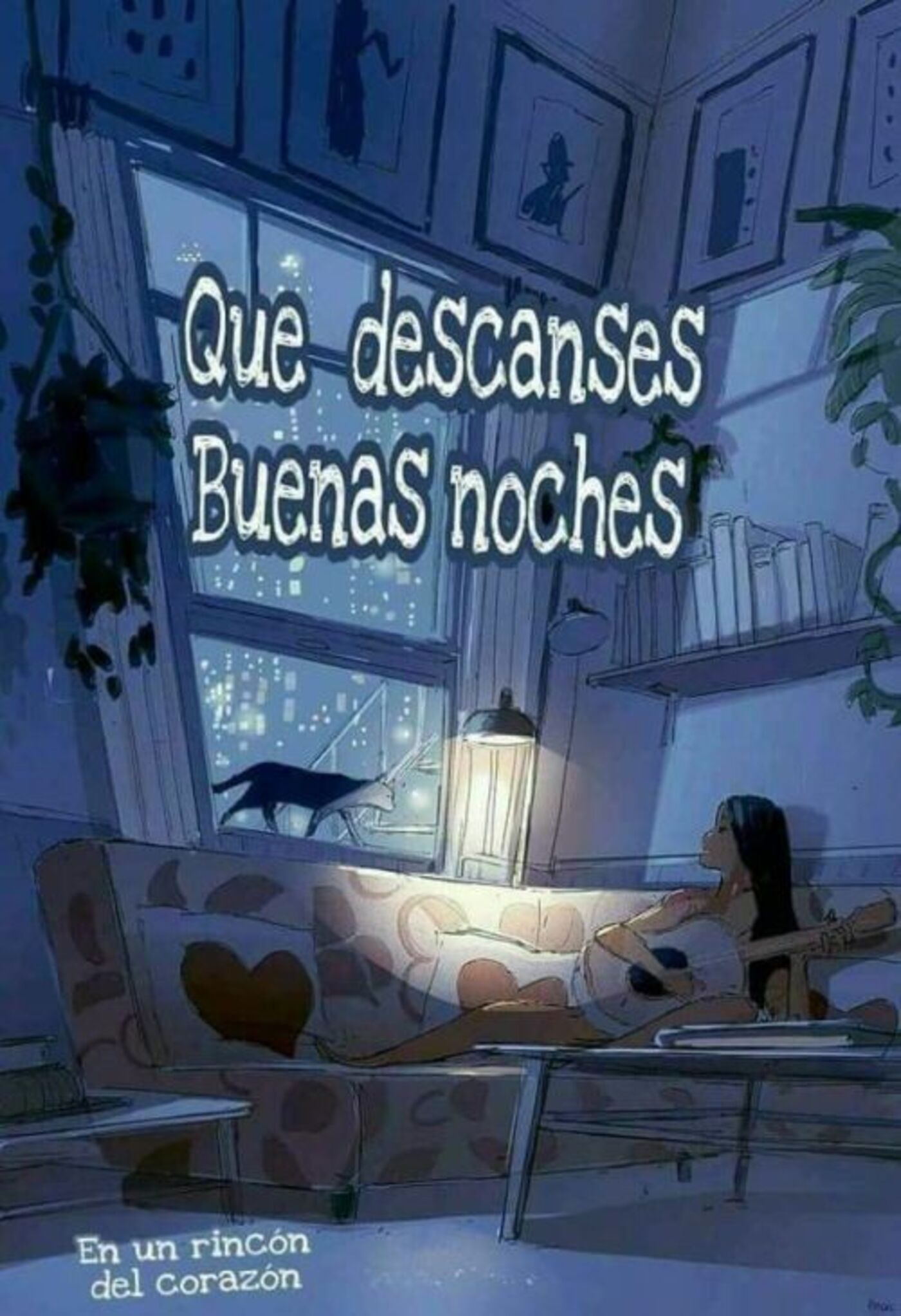 Que descansen buenas noches