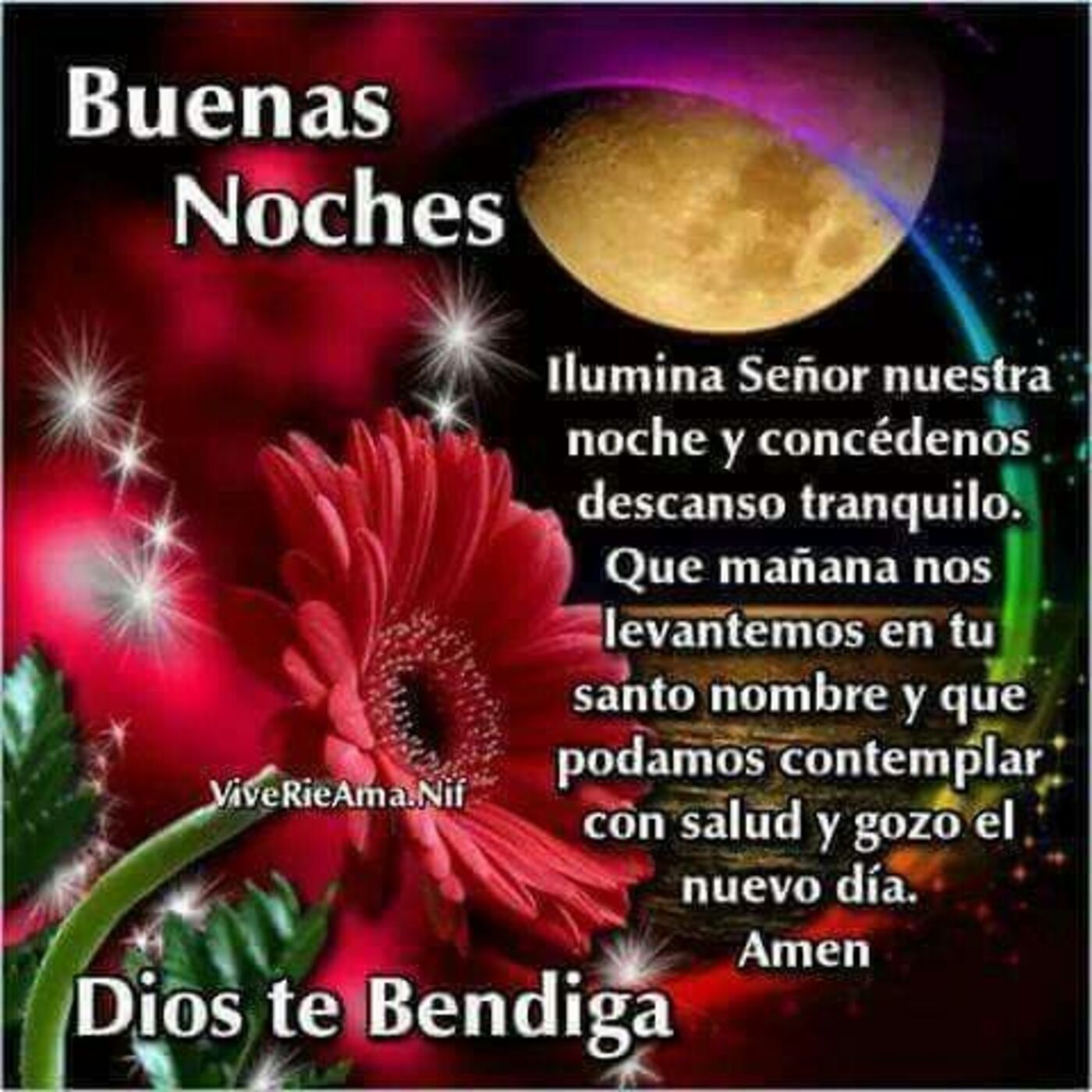 Buenas noches Dios te bendiga