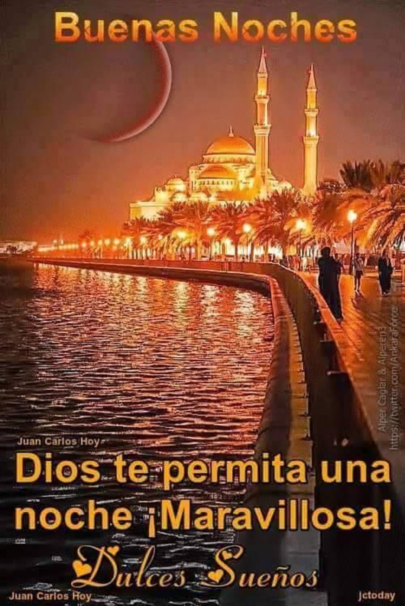 Buenas noches Dios te permita una noche maravillosa! Dulces sueños