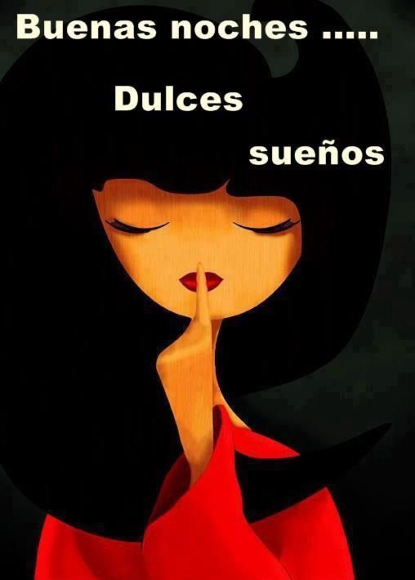 Buenas noches... dulces sueños