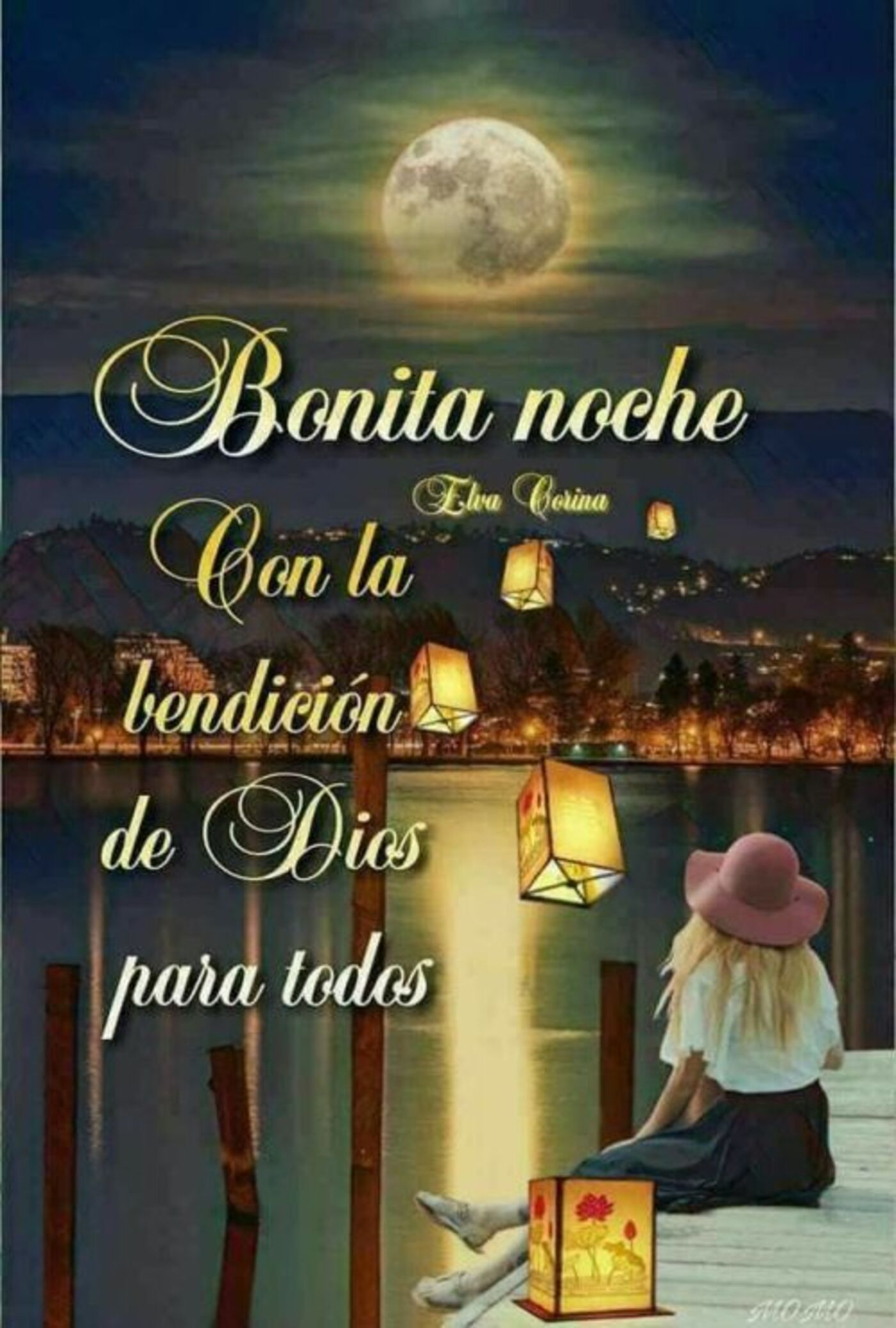40 Buenas Noches Bellas Im genes WhatsApp HermosasImagenes
