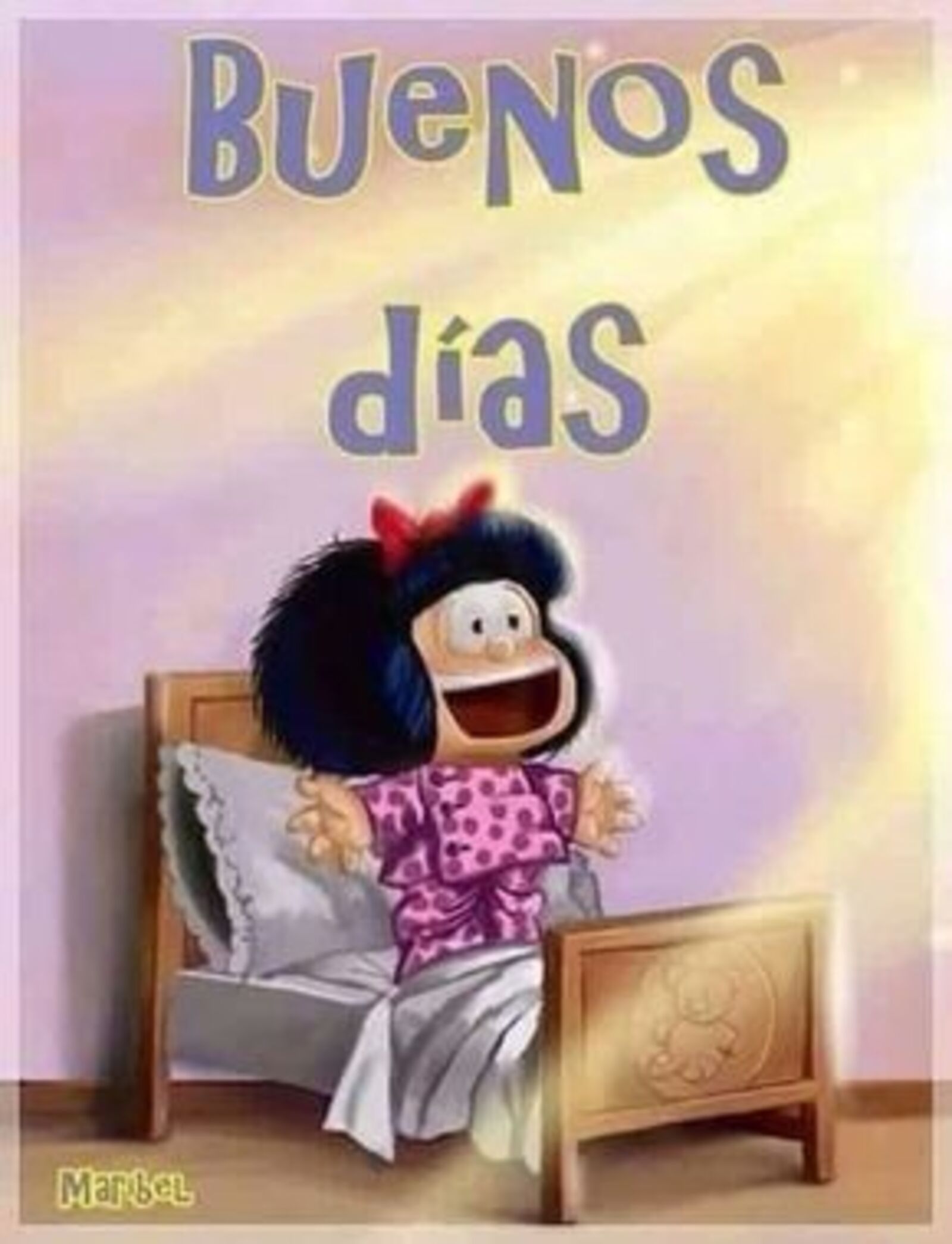 "Buenos Días" - Mafalda