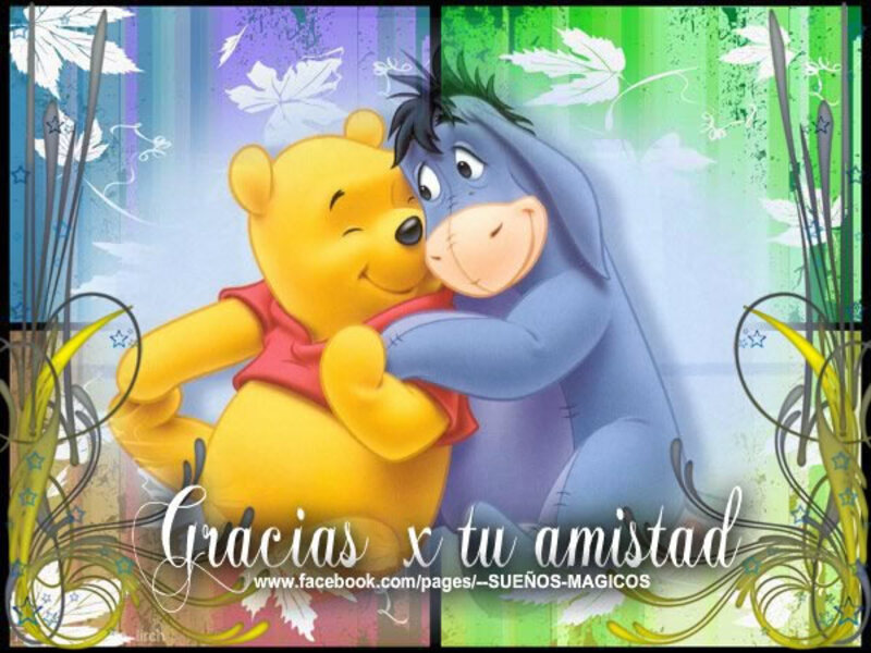 Gracias por tu Amistad