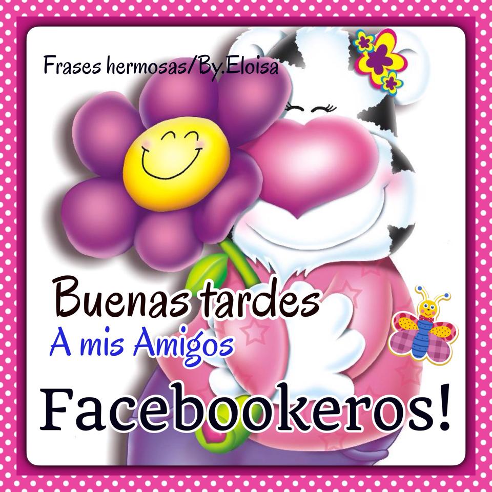 Buenas Tardes a mis amigos facebookeros !