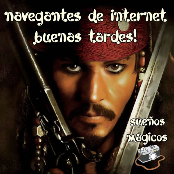 Navegantes de internet Buenas Tardes!