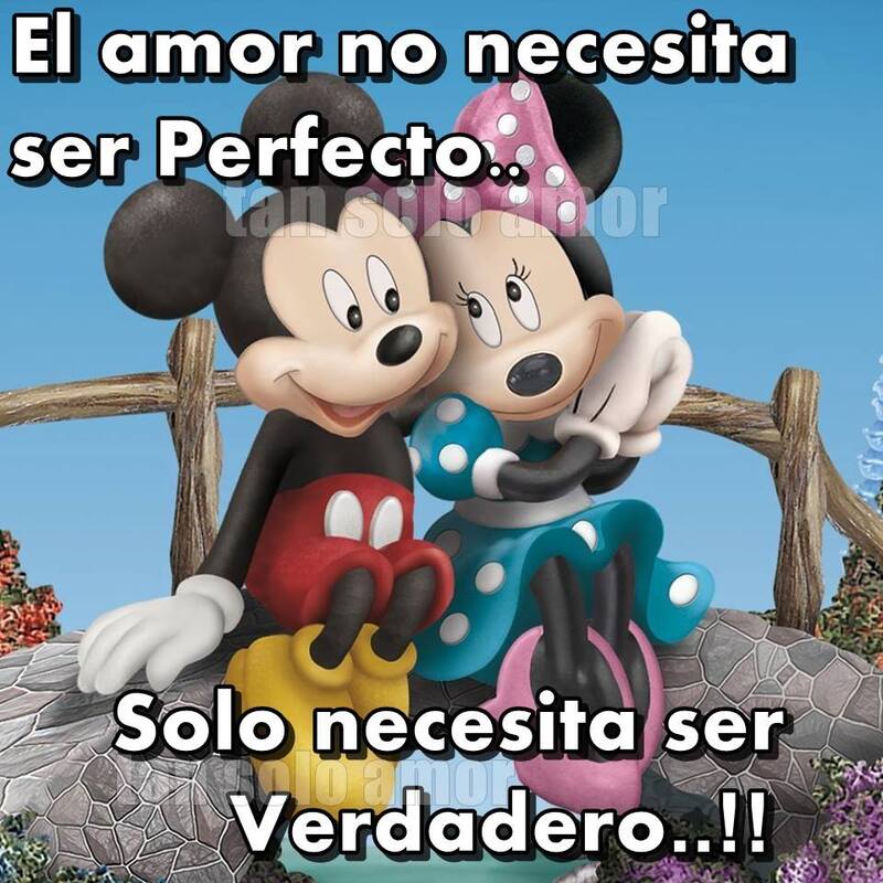 "El Amor no necesita ser perfecto... Solo necesita ser Verdadero..!!"