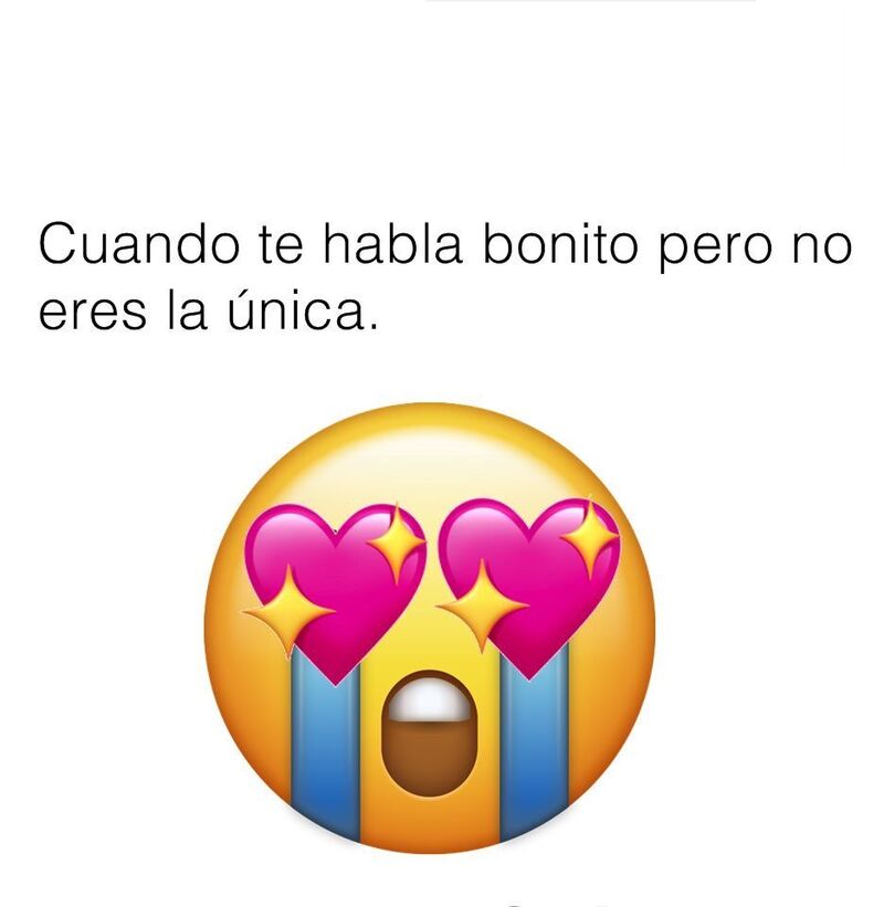 Cuando te habla bonito pero no eres la única