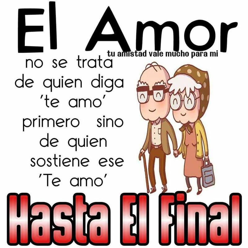 El Amor no se trata de quien diga te amo primero, sino de quien sostiene ese te amo HASTA EL FINAL.