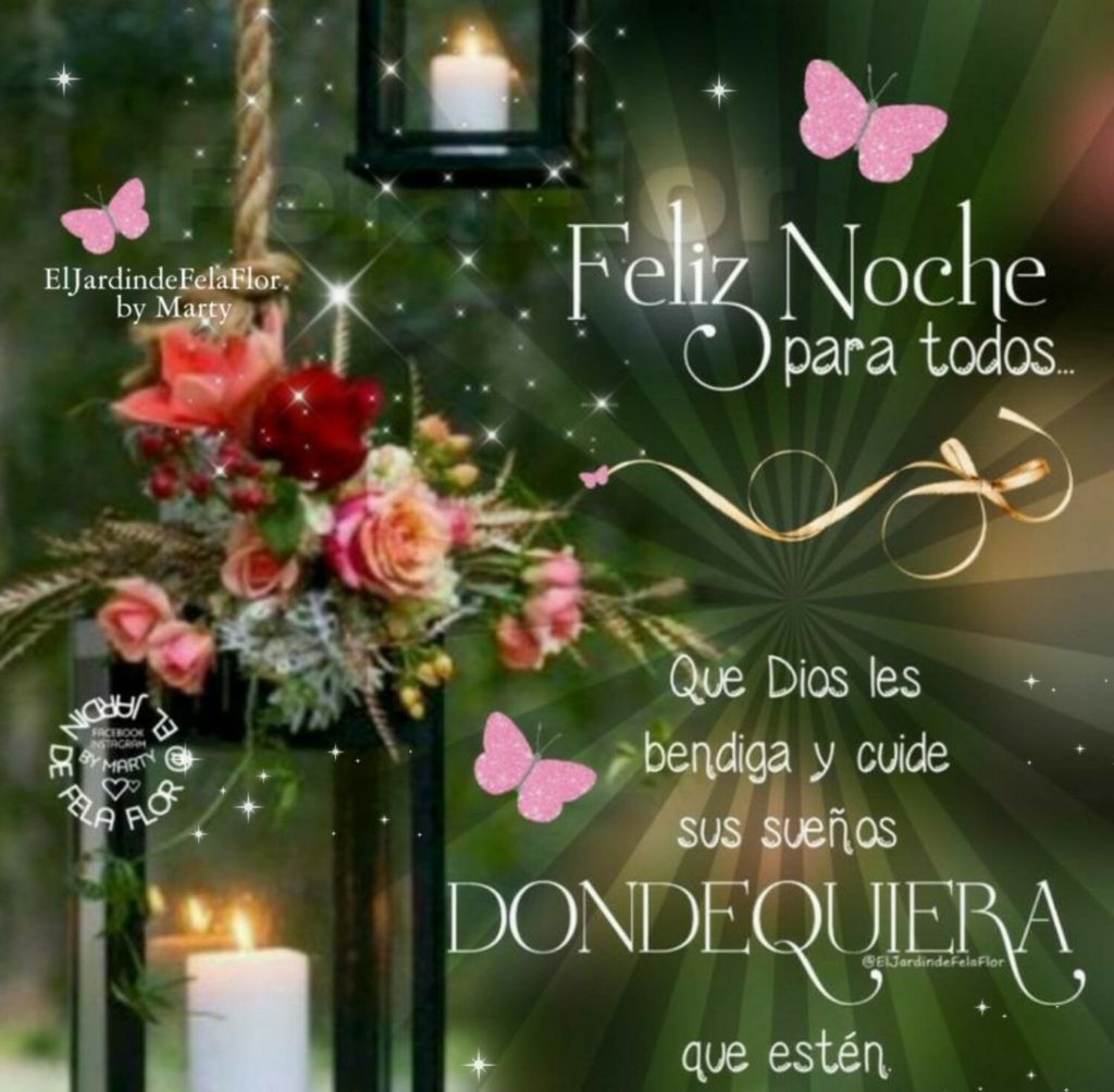 Feliz Noche para todos... Que Dios les bendiga y cuide sus sueños DONDE QUIERA que estén