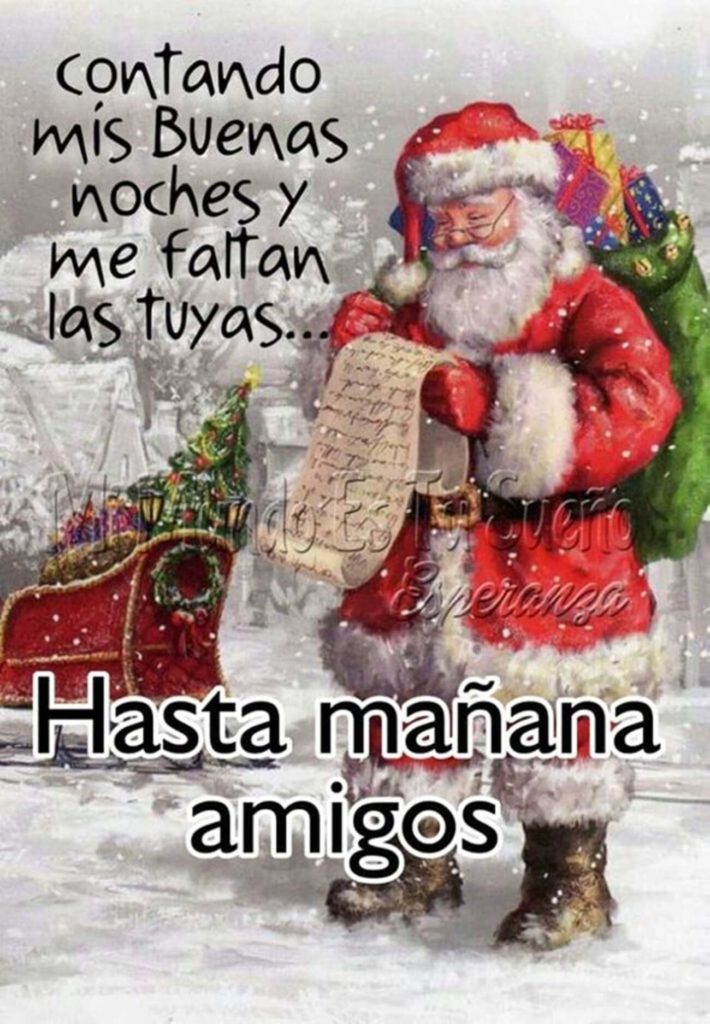 Buenas Noches Papa Noel