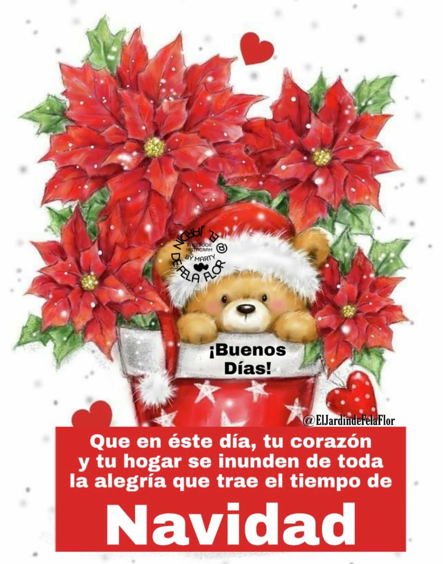 25 Imagenes bonitas de Buenos Días Navidad 